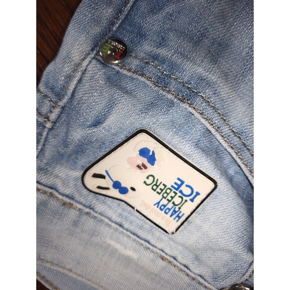 Vintage 2003 Iceberg Joe Cool Y2K Graffiti Jeans 29 - Picture 9 of 10